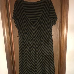 Torrid maxi dress